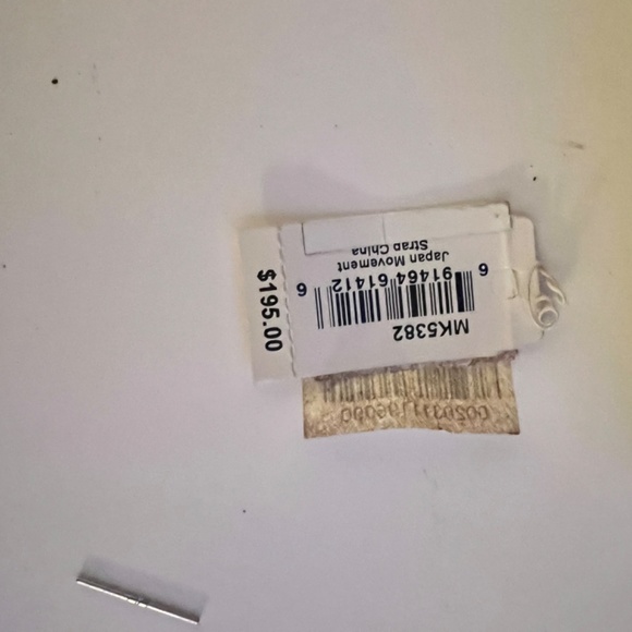 Michael Kors tortoise shell watch - Picture 2 of 4